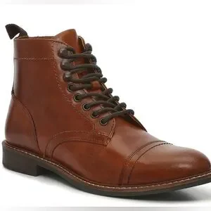 Crown Vintage Lingdale Cap Toe Boot Crown Vintage | Shoes | Crown Vintage Lingdale Cap Toe Boot  main image 4
